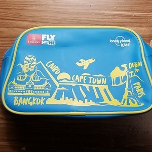 Lonely Planet Kids Emirates Air Jr Wash Bag NWT